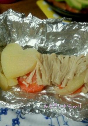 甘味up*鱈のホイル焼き-レシピのメイン写真