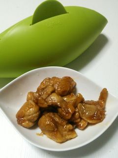 簡単★スチームロースターで鶏の照り焼き♪-レシピのメイン写真