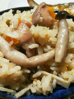 簡単☆炭火焼鳥で炊き込み御飯-レシピのメイン写真
