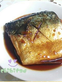 ✤鯖の醤油煮✤-レシピのメイン写真
