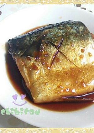 ✤鯖の醤油煮✤-レシピのメイン写真