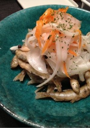 わかさぎのマリネ-レシピのメイン写真
