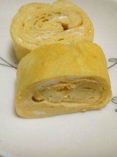 麺つゆで簡単ふわふわ☆だし巻き玉子関東風-レシピのメイン写真