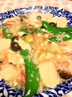 トロトロあんかけ豆腐-レシピのメイン写真