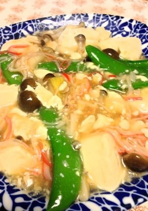 トロトロあんかけ豆腐-レシピのメイン写真