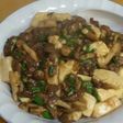*焼肉のタレで豆腐のうま煮