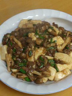 *焼肉のタレで豆腐のうま煮-レシピのメイン写真