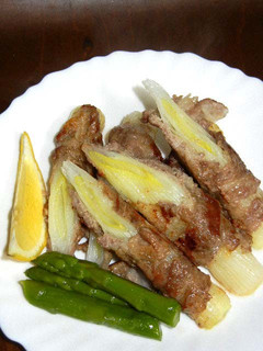 長ネギの豚バラ肉巻き巻き-レシピのメイン写真