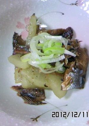 さんま缶と大根の炒め煮☆-レシピのメイン写真