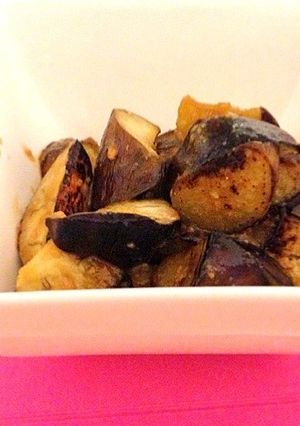 副菜に◎茄子の味噌炒め-レシピのメイン写真
