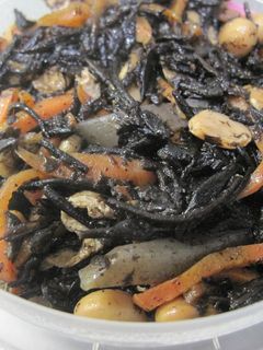 ヒジキと大豆の炒め煮-レシピのメイン写真