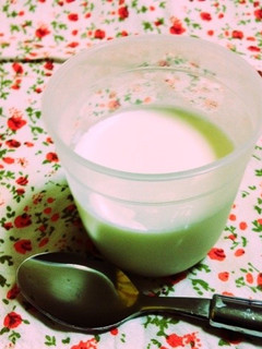 濃い杏仁豆腐-レシピのメイン写真