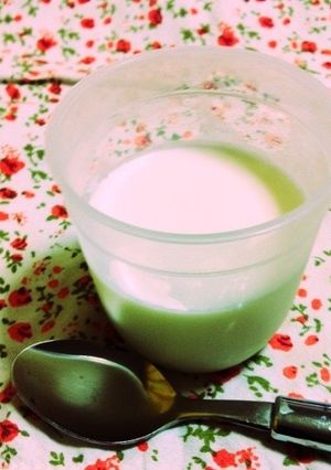 濃い杏仁豆腐-レシピのメイン写真