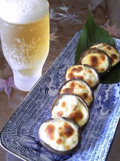 椎茸のマヨチーズ焼き-レシピのメイン写真