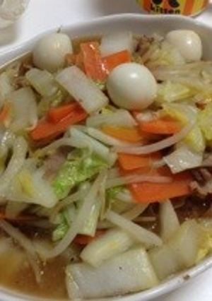簡単うまい☆八宝菜！-レシピのメイン写真