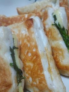 はんぺんの大葉チーズ焼き-レシピのメイン写真