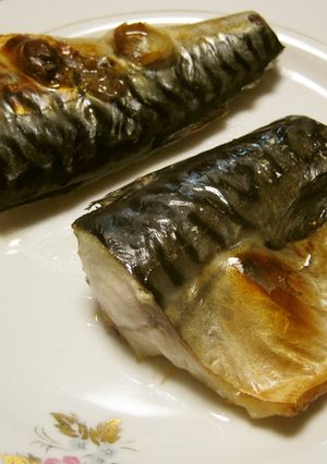 焼き塩さば-レシピのメイン写真