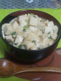 卵粥-レシピのメイン写真