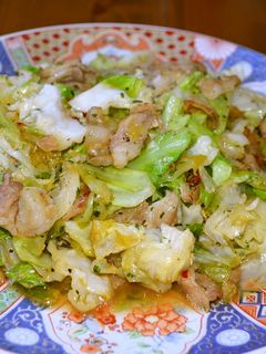 ペペロンチーノ風野菜炒め-レシピのメイン写真