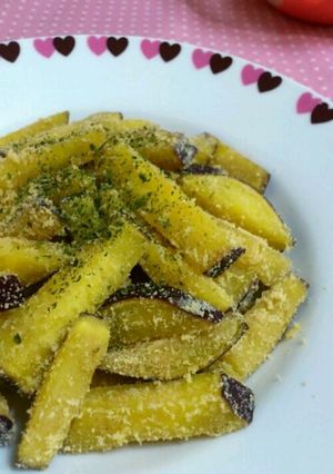 ほくウマッ＊チーズさつまいもスティック-レシピのメイン写真