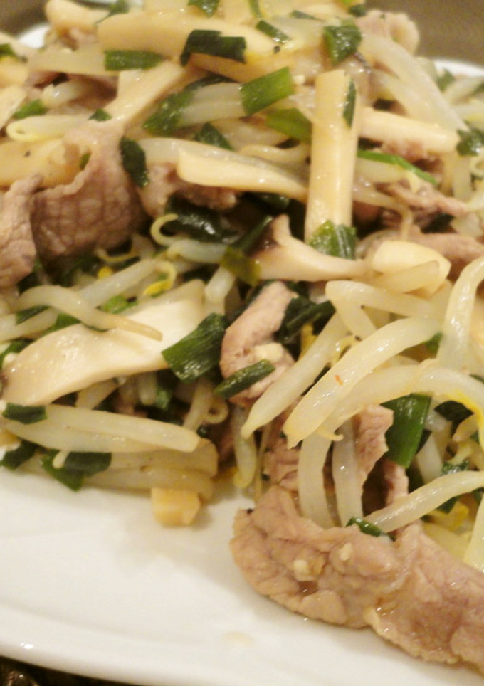エリンギ入り豚肉と野菜の炒めもの-レシピのメイン写真