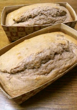 超簡単♪完熟バナナチョコケーキ-レシピのメイン写真