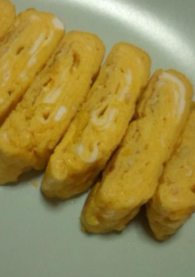 祖母の味＊だし巻き卵-レシピのメイン写真