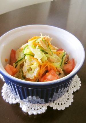 さっぱりサラダ-レシピのメイン写真