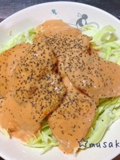 超簡単!!やわらか鶏マヨ-レシピのメイン写真