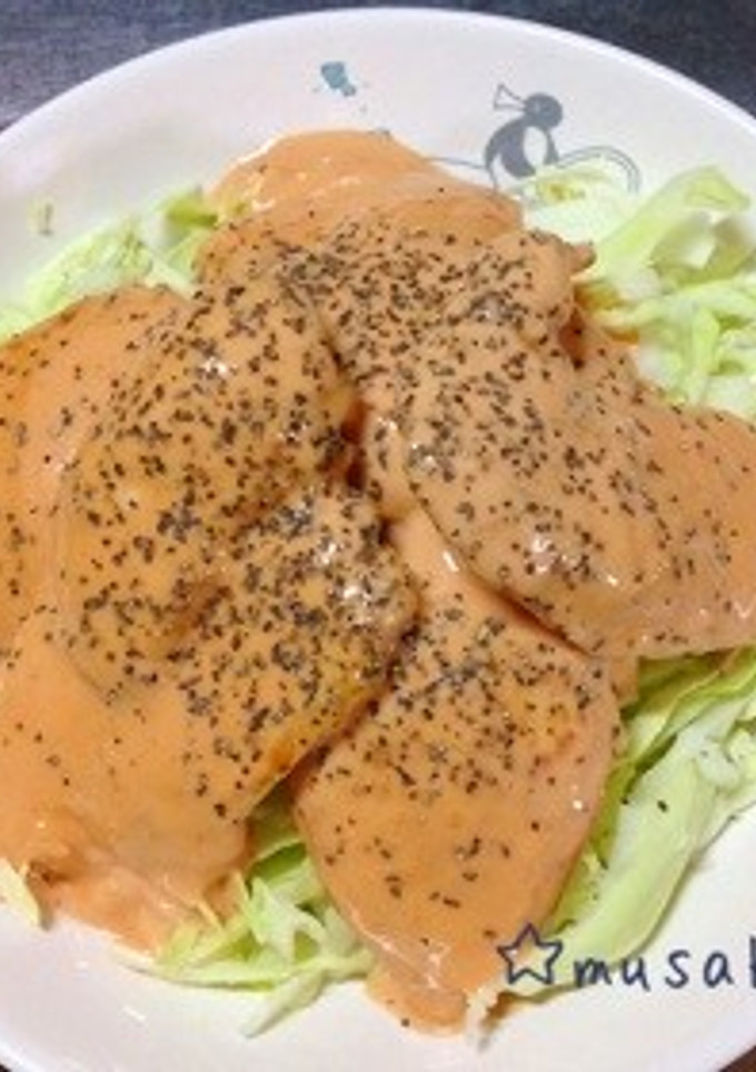 超簡単！！やわらか鶏マヨ-レシピのメイン写真