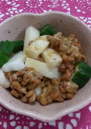 栄養満点!!ネバネバおかず-レシピのメイン写真