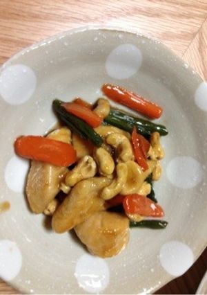 ササミと野菜のオイスター炒め-レシピのメイン写真