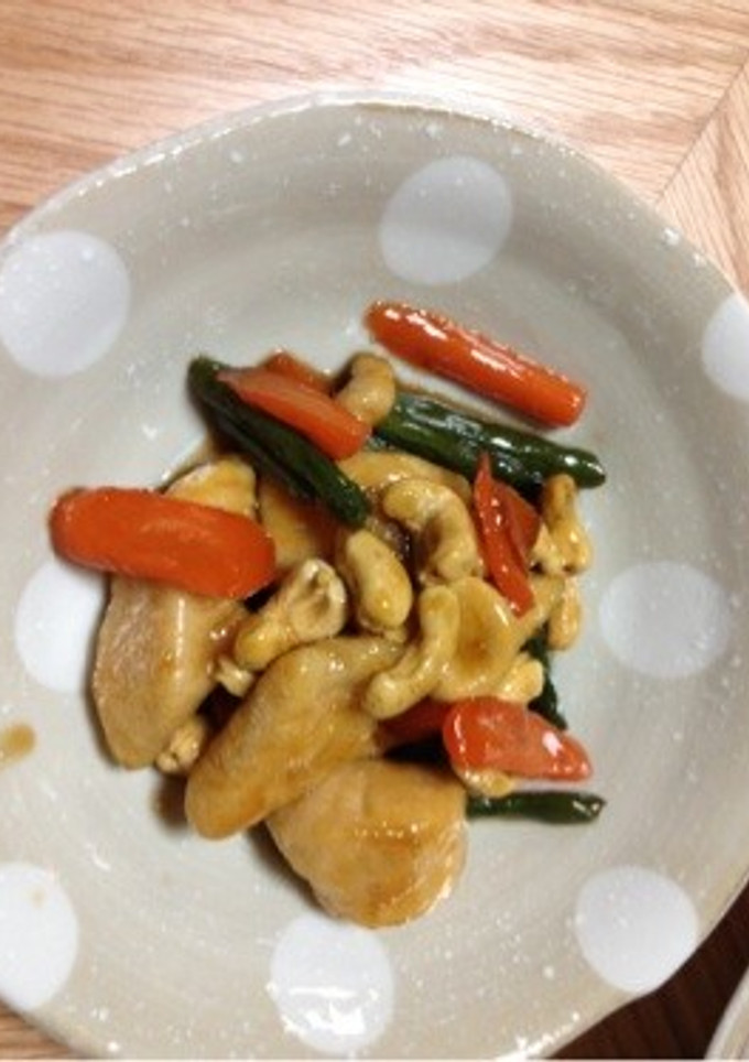 ササミと野菜のオイスター炒め-レシピのメイン写真