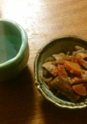 材料煮込むだけ！簡単どてやき風モツ煮込み-レシピのメイン写真