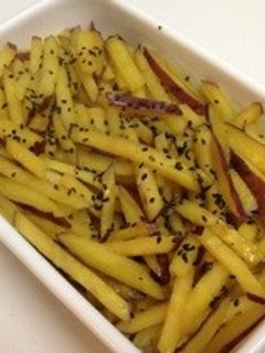 サツマイモのきんぴら-レシピのメイン写真