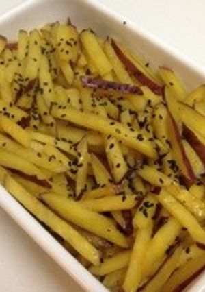 サツマイモのきんぴら-レシピのメイン写真