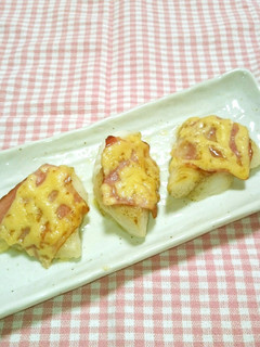 簡単調理♪白身魚のベーコンマヨ焼き-レシピのメイン写真