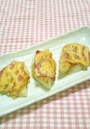 簡単調理♪白身魚のベーコンマヨ焼き-レシピのメイン写真