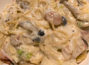 濃厚ソースたっぷり白菜のクリームパスタ☆-レシピのメイン写真
