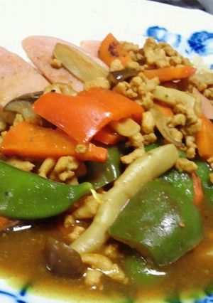 簡単直ぐ出来る☆緑黄色野菜の低カロカレー-レシピのメイン写真