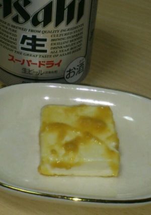 ｸﾘｰﾑﾁｰｽﾞの西京味噌漬け☆つまみ-レシピのメイン写真
