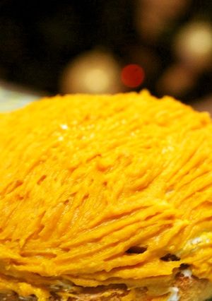 パンプキンクリーム-レシピのメイン写真