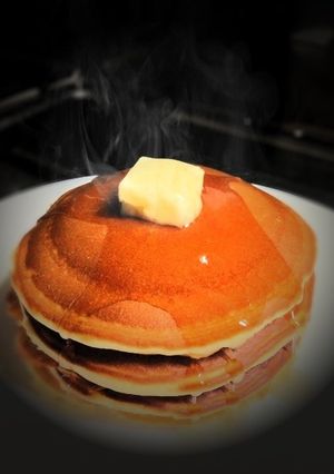 パンケーキ 簡単 ホットケーキ-レシピのメイン写真