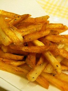 フライドポテト風★フライパンで焼きポテト-レシピのメイン写真