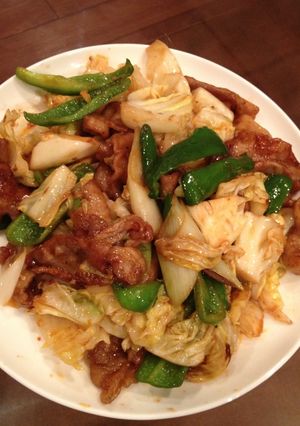 簡単♪回鍋肉-レシピのメイン写真