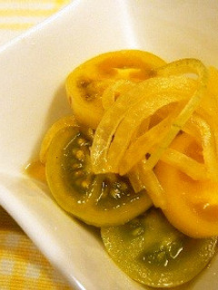 青トマトのカレーピクルス-レシピのメイン写真