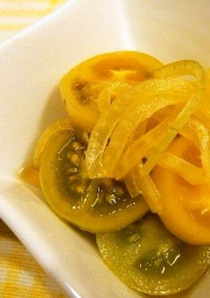 青トマトのカレーピクルス-レシピのメイン写真