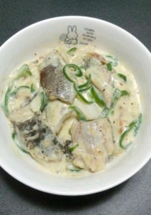 鱈のホワイトソース和え(グラタン)-レシピのメイン写真