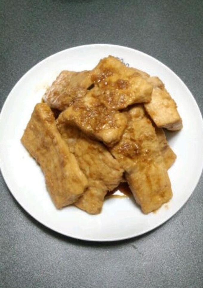 かじきの生姜焼き-レシピのメイン写真