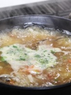 朝食のヘルシー雑炊!-レシピのメイン写真